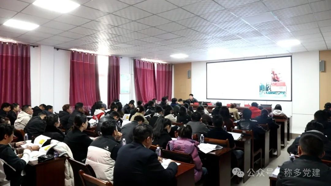 称多县开展 DeepSeek 专题培训助力数字化素养提升与政务工作深度融合