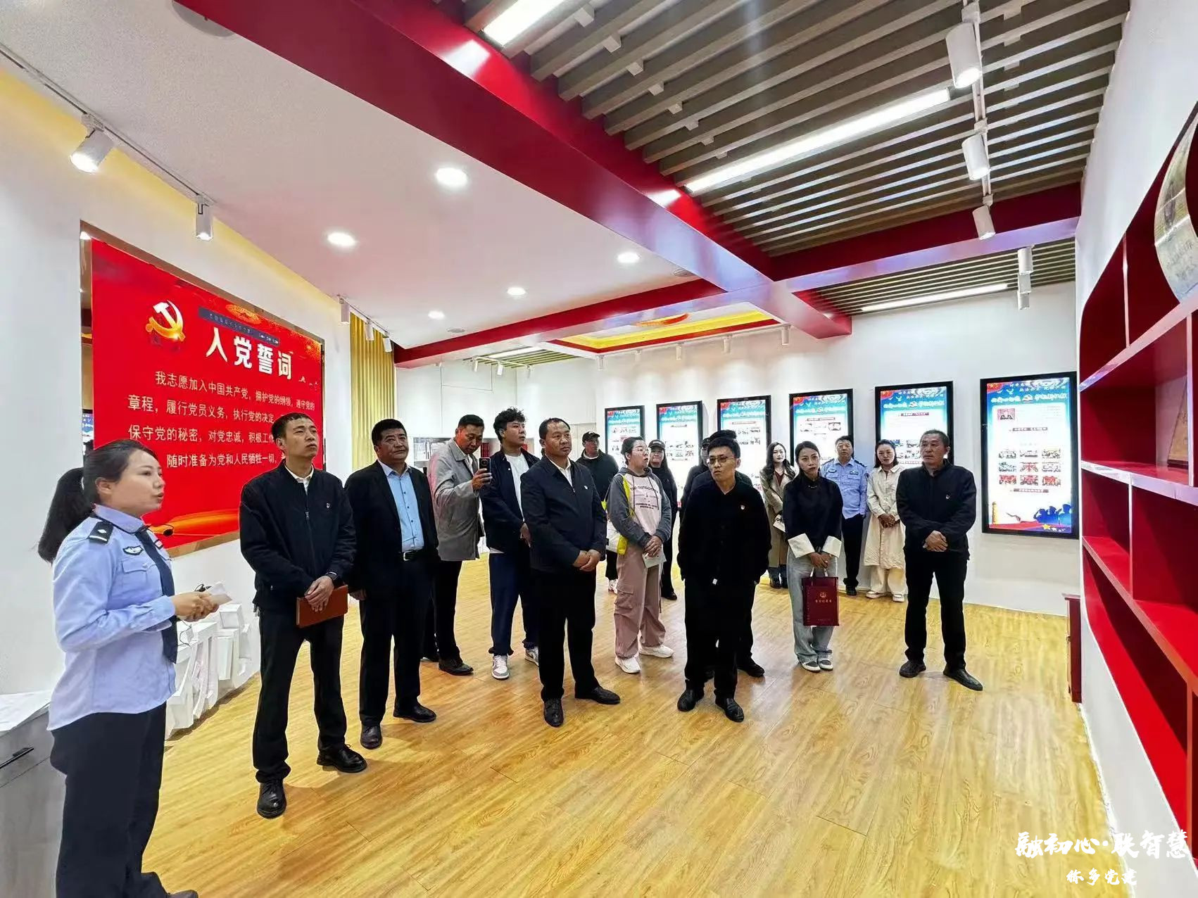 党建观摩展成效 互学互鉴促提升——称多县基层党建工作现场观摩活动侧记
