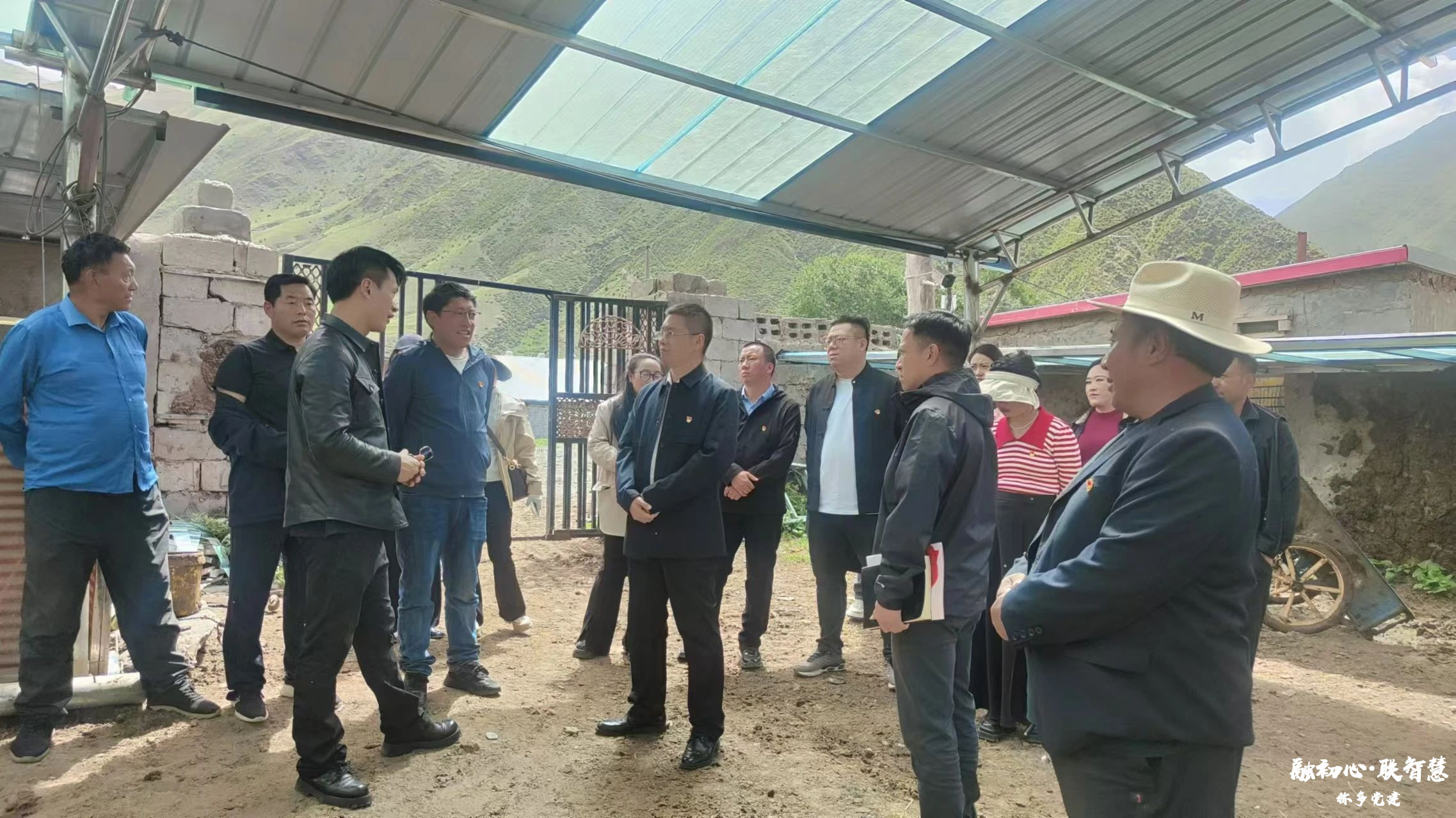 党建观摩展成效 互学互鉴促提升——称多县基层党建工作现场观摩活动侧记
