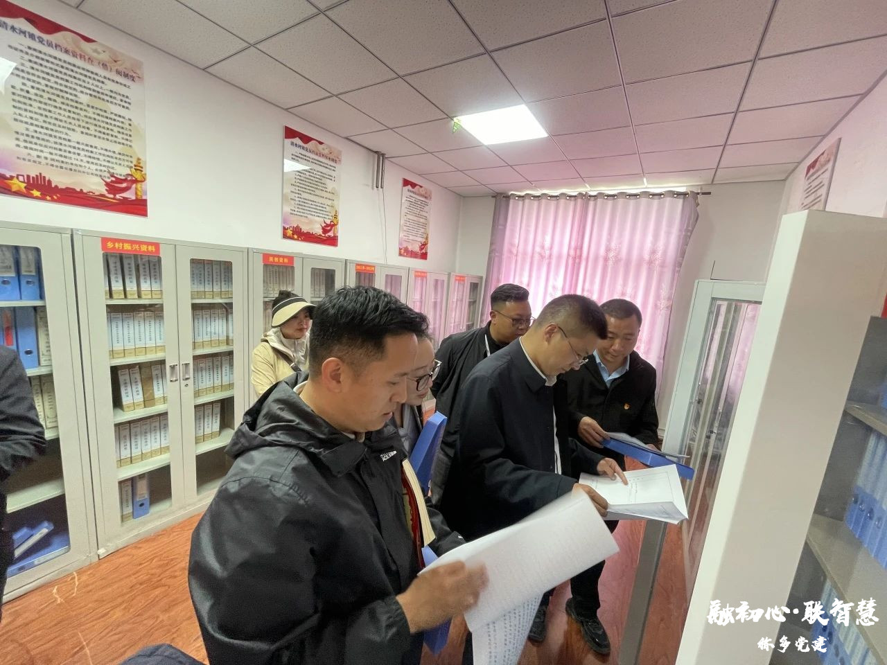 党建观摩展成效 互学互鉴促提升——称多县基层党建工作现场观摩活动侧记