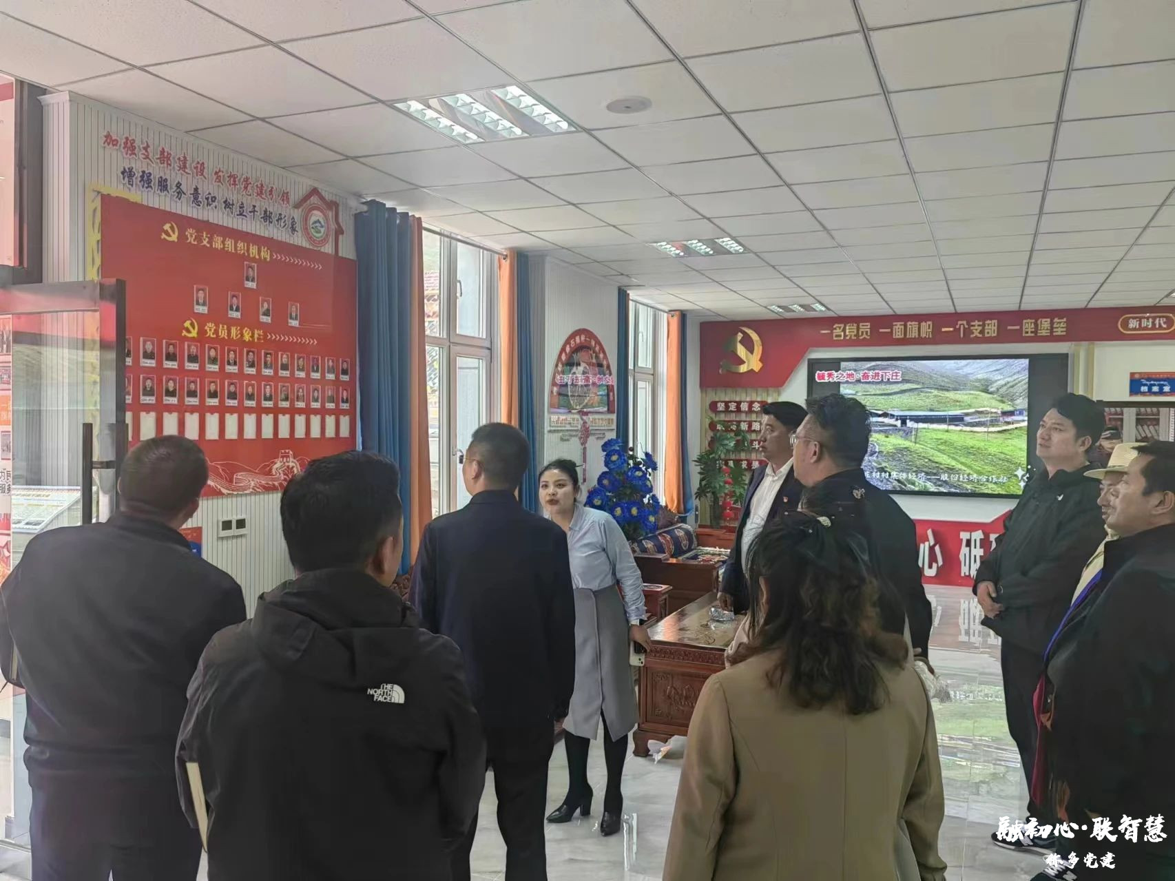 党建观摩展成效 互学互鉴促提升——称多县基层党建工作现场观摩活动侧记