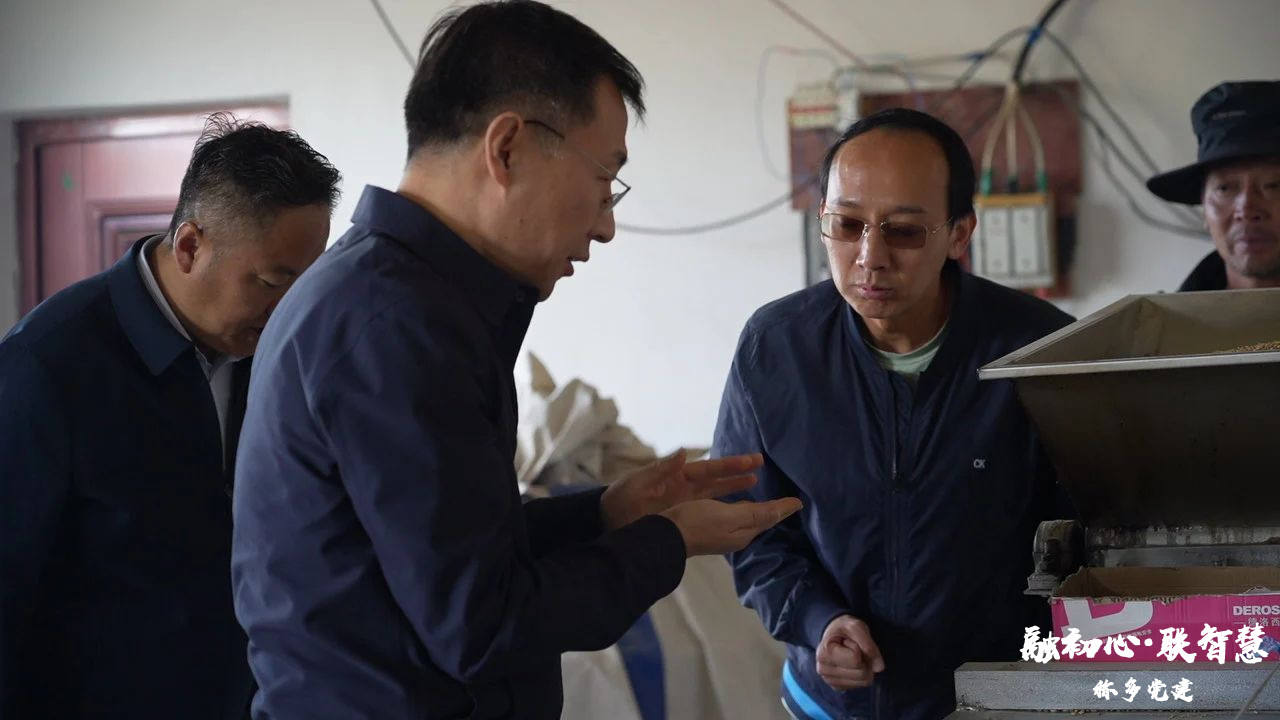北京市石景山区委组织部赴称多县看望慰问援青干部并调研指导对口支援工作