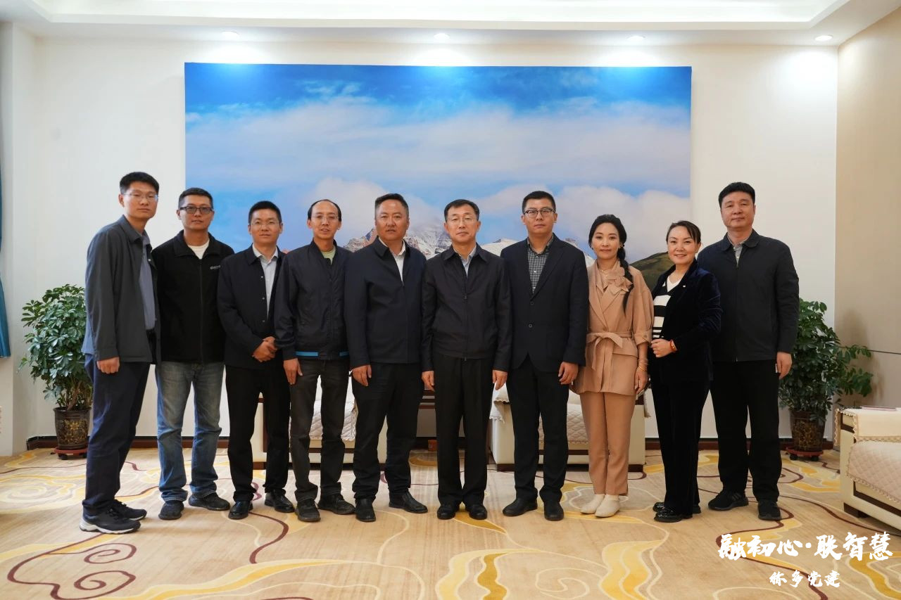 北京市石景山区委组织部赴称多县看望慰问援青干部并调研指导对口支援工作