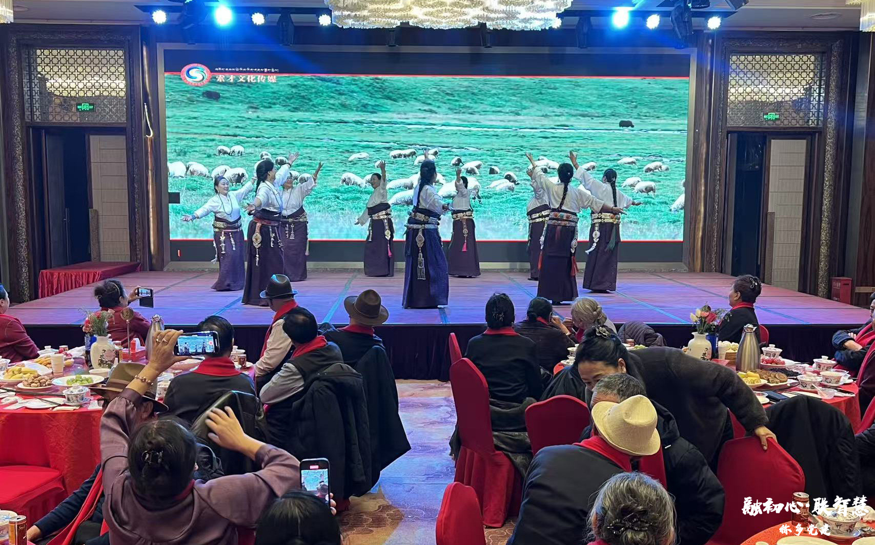 话发展成果 传组织温情——称多县举办2026年离退休干部迎春茶话会暨开展节前走访慰问活动